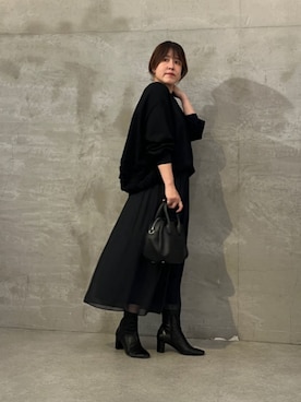 BEARDSLEYさん(レディース・160cm)の秋コーディネート