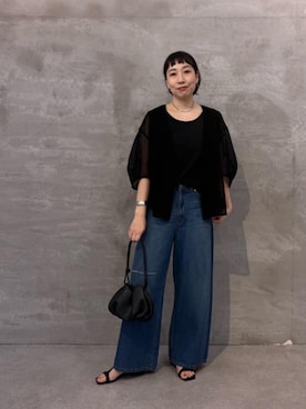BEARDSLEYさん（レディース・157cm）の春コーディネート