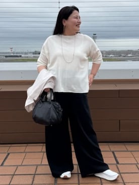 BEARDSLEYさん(レディース・158cm)の春コーディネート