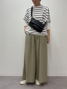 「BEARDSLEY（ビアズリー）のアイテム」を使った、BEARDSLEYさん（レディース・171cm）の冬コーディネート