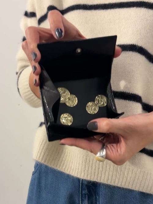 BEARDSLEY（ビアズリー） 二つ折り 二つ折り財布 財布 「本革」2つ折り