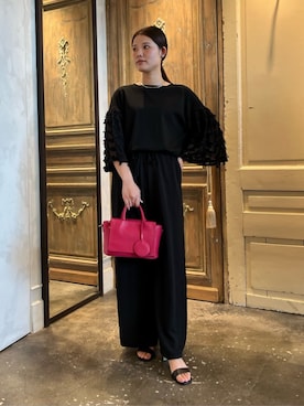 「BEARDSLEY（ビアズリー）のアイテム」を使った、BEARDSLEYさん（レディース・157cm）の冬コーディネート