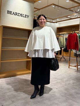 BEARDSLEYさん（レディース・158cm）の冬コーディネート