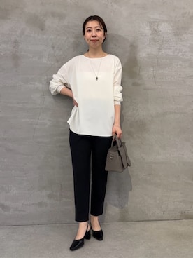 BEARDSLEYさん（レディース・154cm）の冬コーディネート