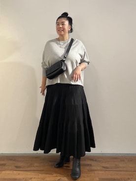 BEARDSLEYさん(レディース・166cm)の夏コーディネート