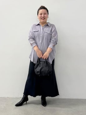 「BEARDSLEY」｜BEARDSLEYさん（レディース・158cm）の夏コーディネート