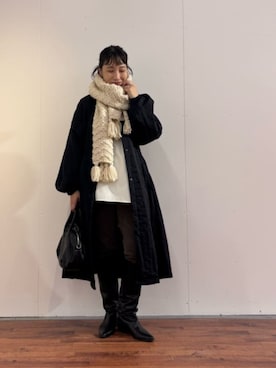 BEARDSLEYさん(レディース・157cm)の秋コーディネート