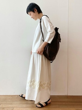 BEARDSLEYさん（レディース・165cm）の夏コーディネート