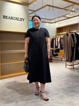 BEARDSLEYさん（レディース・158cm）の春コーディネート
