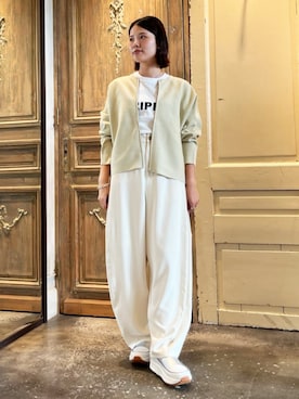 BEARDSLEYさん（レディース・157cm）の秋コーディネート