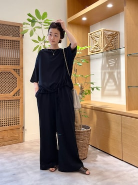 BEARDSLEYさん(レディース・166cm)の夏コーディネート