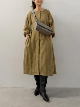 「BEARDSLEY（ビアズリー）のアイテム」を使った、BEARDSLEYさん（レディース・166cm）の夏コーディネート