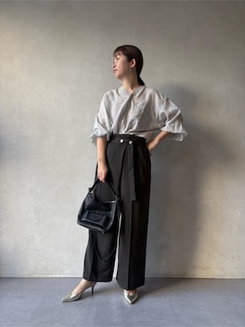 BEARDSLEYさん（レディース・162cm）の冬コーディネート