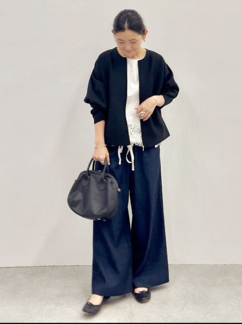 未使用 タグ付き ビアズリー BEARDSLEYドルマンニットカーディガン 黒 未使用 タグ付き ビアズリー BEARDSLEYドルマンニット