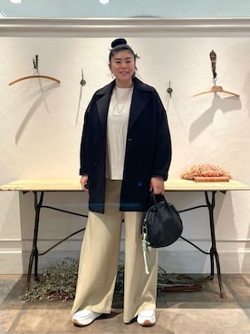 BEARDSLEYさん(レディース・166cm)の冬コーディネート