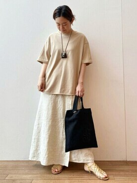 BEARDSLEYさん（レディース・165cm）の夏コーディネート