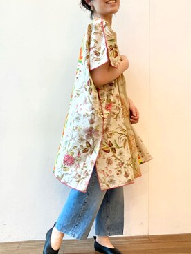 BEARDSLEYさん（レディース・165cm）の春コーディネート