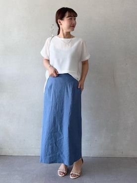BEARDSLEYさん(レディース・152cm)の夏コーディネート