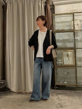 BEARDSLEYさん（レディース・164cm）の春コーディネート