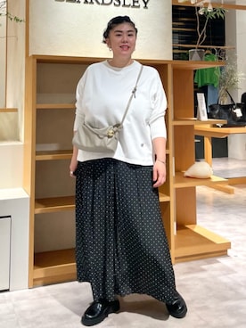 BEARDSLEYさん(レディース・166cm)の秋コーディネート