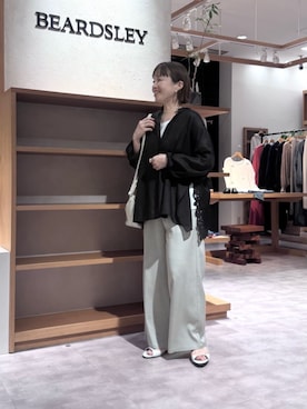 BEARDSLEYさん（レディース・160cm）の春コーディネート