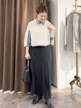 BEARDSLEYさん(レディース・157cm)の秋コーディネート