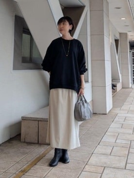 BEARDSLEYさん(レディース・164cm)の秋コーディネート