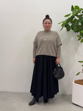 BEARDSLEYさん(レディース・158cm)の秋コーディネート
