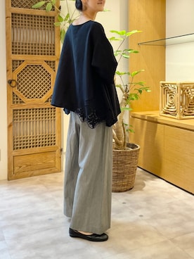 BEARDSLEYさん（レディース・166cm）の夏コーディネート