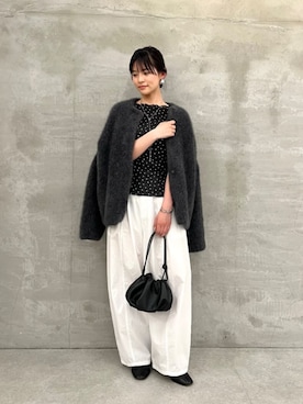 BEARDSLEYさん(レディース・156cm)の夏コーディネート