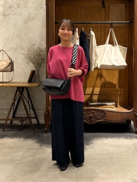 BEARDSLEYさん（レディース・149cm）の冬コーディネート