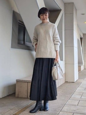 BEARDSLEYさん（レディース・164cm）の秋コーディネート