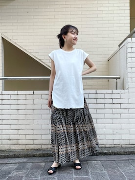 BEARDSLEYさん(レディース・157cm)の夏コーディネート