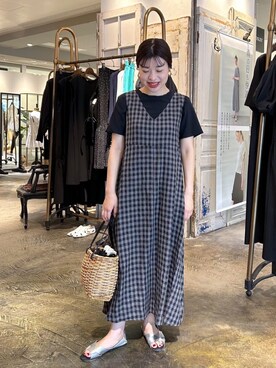 BEARDSLEYさん(レディース・152cm)の夏コーディネート