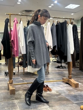 BEARDSLEYさん（レディース・160cm）の冬コーディネート