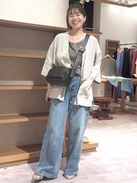 BEARDSLEYさん(レディース・160cm)の夏コーディネート
