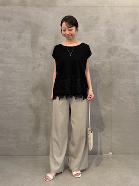 BEARDSLEYさん（レディース・155cm）の春コーディネート