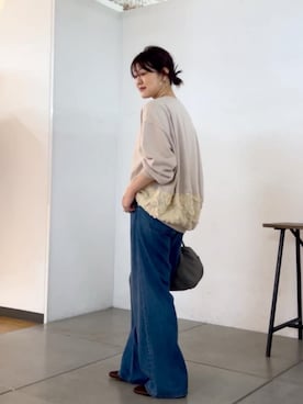 BEARDSLEYさん(レディース・162cm)の秋コーディネート