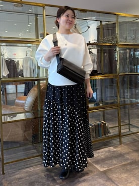 BEARDSLEYさん（レディース・165cm）の冬コーディネート