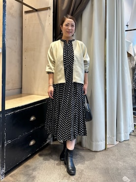 BEARDSLEYさん（レディース・153cm）の冬コーディネート