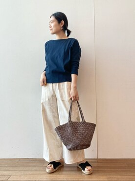 BEARDSLEYさん（レディース・165cm）の春コーディネート