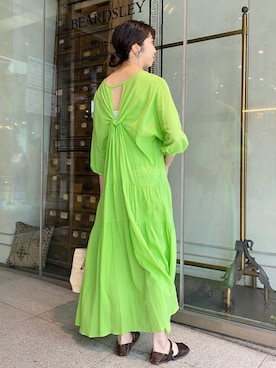 BEARDSLEYさん（レディース・158cm）の夏コーディネート