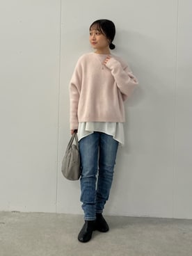 BEARDSLEYさん（レディース・149cm）の夏コーディネート