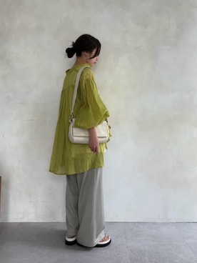BEARDSLEYさん（レディース・155cm）の春コーディネート