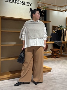 BEARDSLEYさん(レディース・158cm)の秋コーディネート