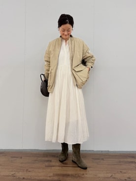 BEARDSLEYさん(レディース・166cm)の夏コーディネート