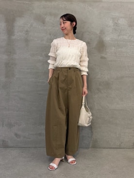 BEARDSLEYさん(レディース・154cm)の春コーディネート