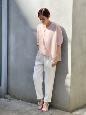 BEARDSLEYさん(レディース・162cm)の夏コーディネート