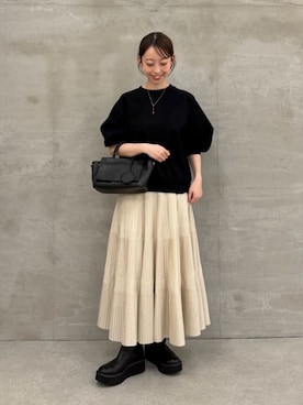 BEARDSLEYさん（レディース・154cm）の冬コーディネート