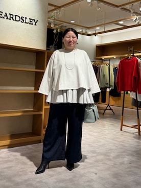 BEARDSLEYさん（レディース・158cm）の冬コーディネート